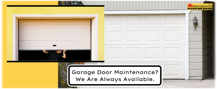 Garage Door Maintenance